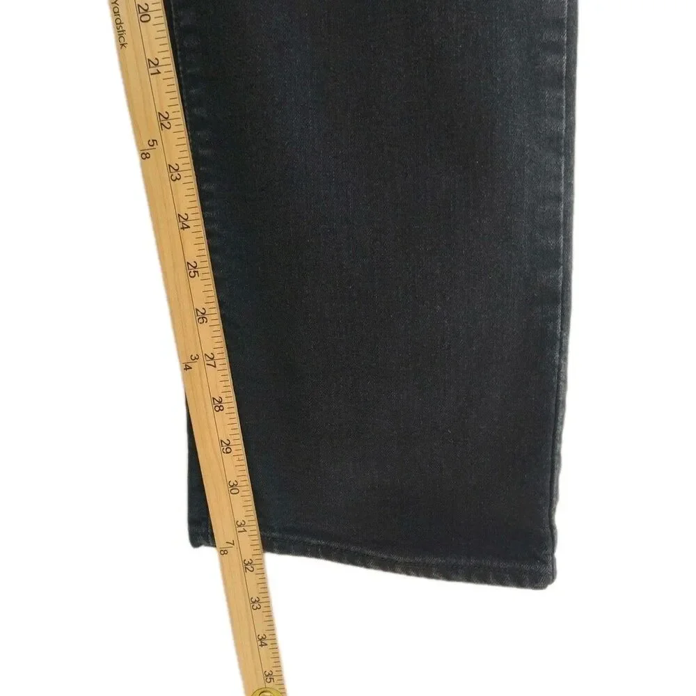 Levi's 505 Straight‎ Leg Women's Jeans, Size 32 x 32, Black